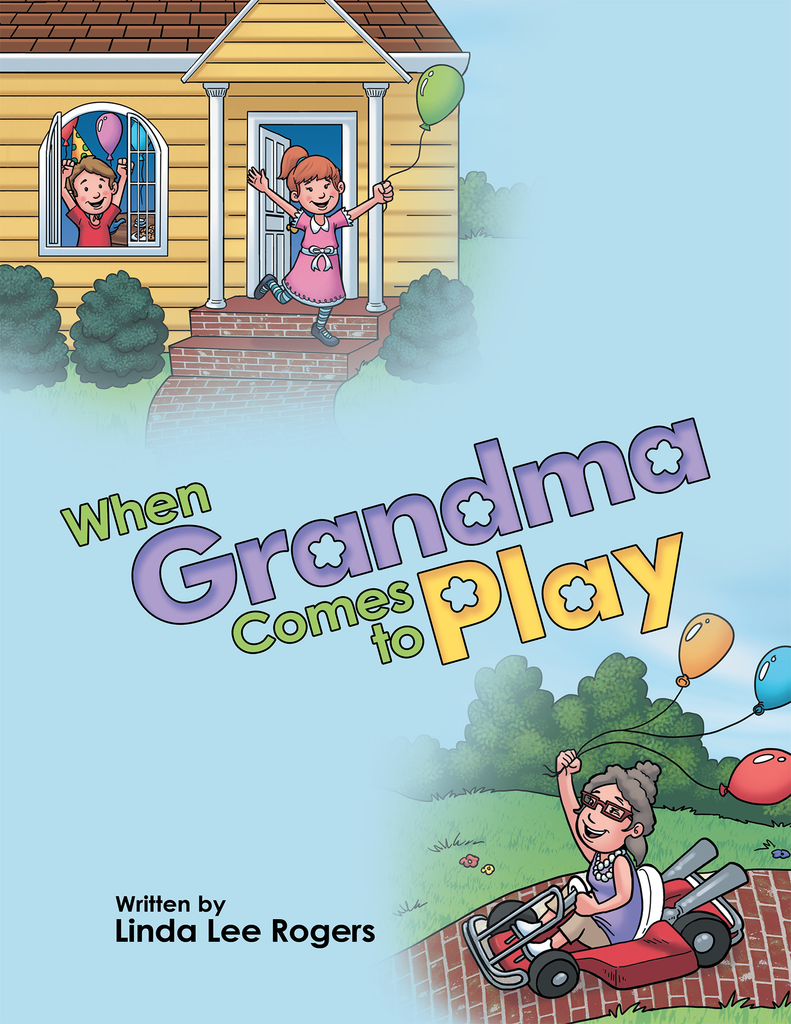 About the Book When Grandma Comes to Play
